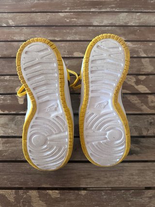 Scarpe Nike Giallo/Nero - Ottime Condizioni