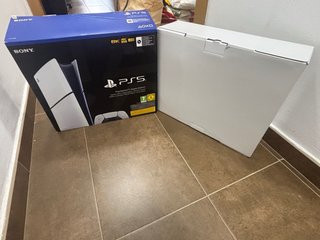 Caja PS5 Digital Edition