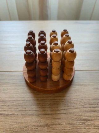 Juego de mesa Cuatro en Raya 3D