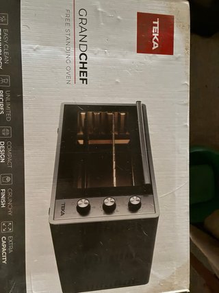 Horno TEKA GrandChef sin estrenar