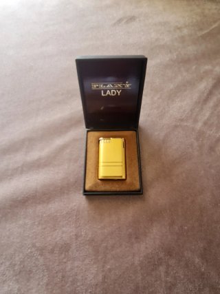 Mechero ELFLAME LADY dorado
