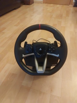 Volante y Pedales PS5 HORI