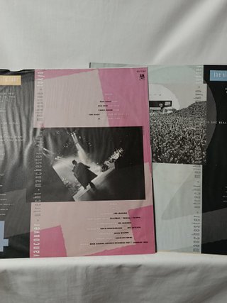 Joe Jackson Live 1980/86 LP