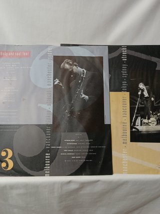 Joe Jackson Live 1980/86 LP