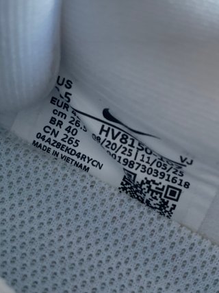 Nike Vomero Plus "White Hydrogen" (T. 42EU)