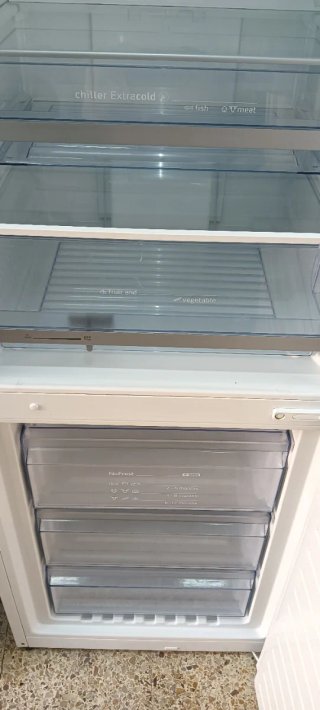 NEVERA COMBI BALAY NO FROST ENERGÍA A+