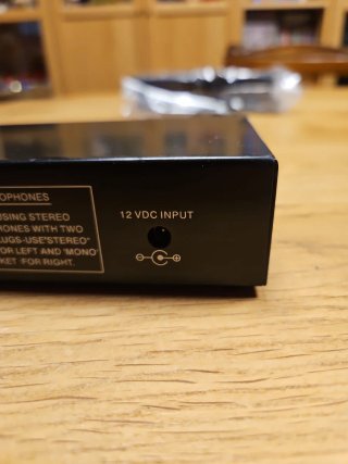Preamplificatore Microfonico CVS906