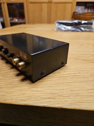 Preamplificatore Microfonico CVS906