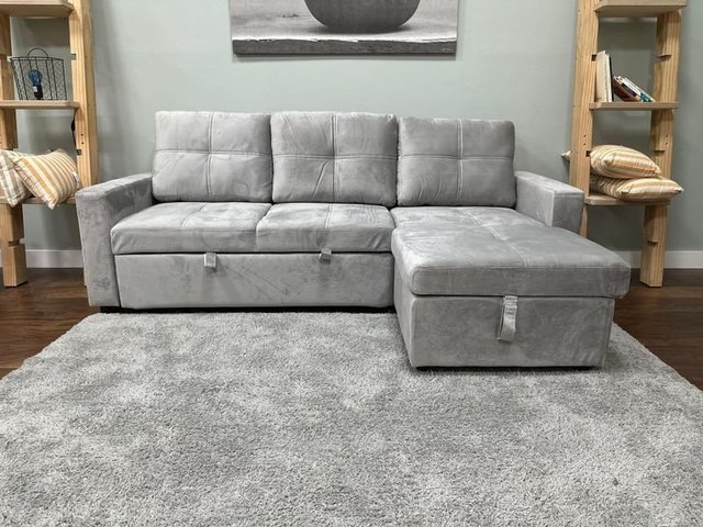 Sofá Cama Chaiselongue con arcon * NUEVO