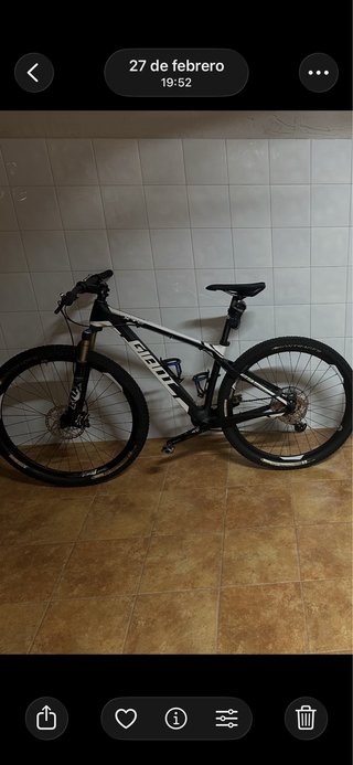 Bicicleta Giant XTC
