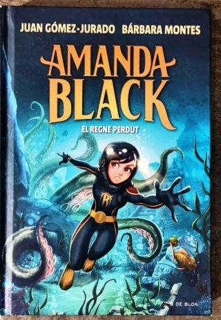 Amanda Black 8 - El Regne Perdut