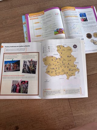 Ciencias sociales, 5 Primaria, Castilla-La Manc...
