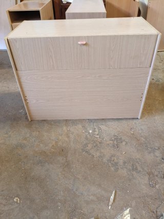 Escritorio de madera