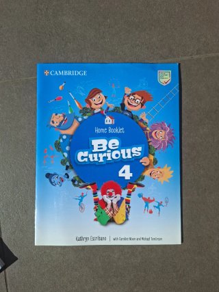 Be Curious Level 4 Home Booklet ( el 3 también