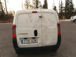 FIAT Fiorino 2019