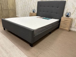 CAMA MATRIMONIAL COMPLETA + COLCHON