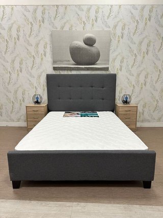 CAMA MATRIMONIAL COMPLETA + COLCHON
