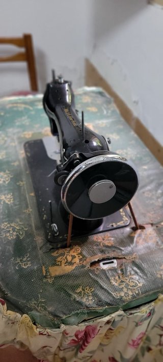 Funda máquina coser Alfa floral