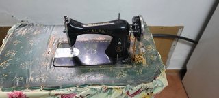 Funda máquina coser Alfa floral