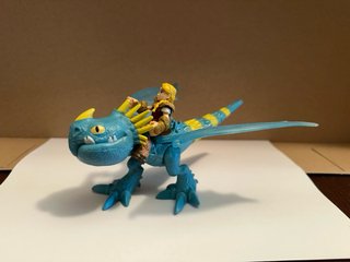 Tormenta - Cómo Entrenar a tu Dragón