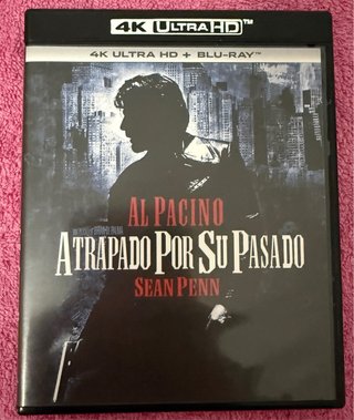 Atrapado por su Pasado 4K UHD Blu-ray