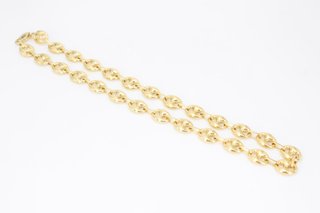 Cadena de oro de 18k. Ref:038-02-01821
