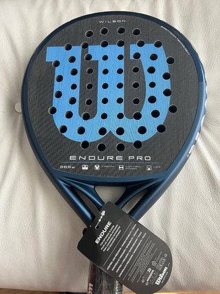 Pala Padel Wilson Endure Pro Nueva Precintada