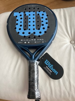 Pala Padel Wilson Endure Pro Nueva Precintada