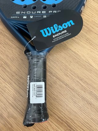 Pala Padel Wilson Endure Pro Nueva Precintada