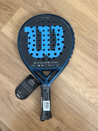 Pala Padel Wilson Endure Pro Nueva Precintada