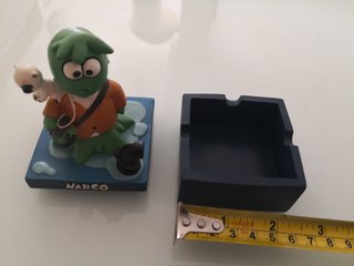 Cajita Narco con figura