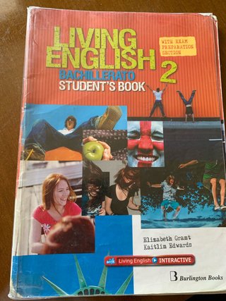Living English 2 Bachillerato. Student's book