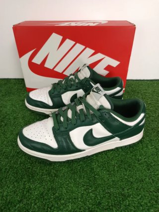 Nike Dunk Low Verdes y Blancas