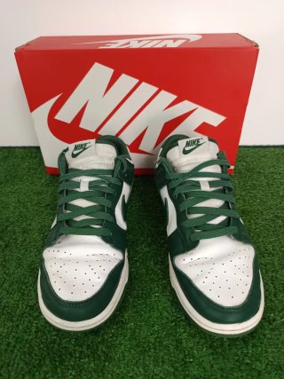 Nike Dunk Low Verdes y Blancas