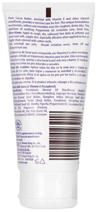 Palmer's Foot Magic Crema para Pies con Vitamina E