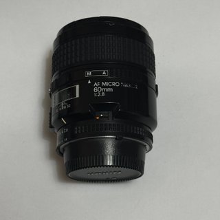 Objetivo Nikkor Micro 60mm f/2.8 D