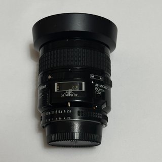 Objetivo Nikkor Micro 60mm f/2.8 D