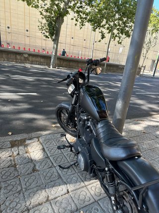 Harley-Davidson Sportster Iron 883 - 2016