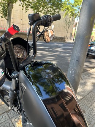 Harley-Davidson Sportster Iron 883 - 2016
