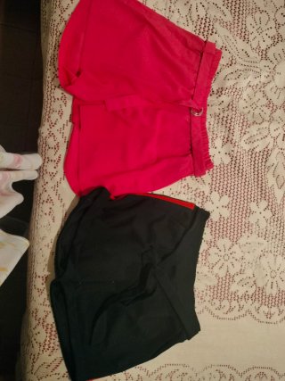 Pack 2 shorts/ pantalones cortos de vestir