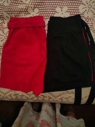 Pack 2 shorts/ pantalones cortos de vestir