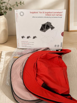 Pack Bugaboo Fox 3 Completo
