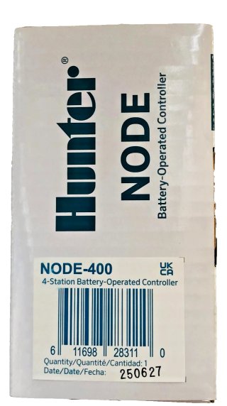 Hunter Node 400 - 4 Zone Centralina Irrigazione