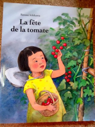 La fête de la tomate. Libro infantil. Francés.