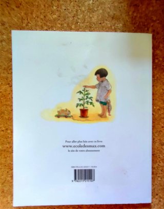La fête de la tomate. Libro infantil. Francés.