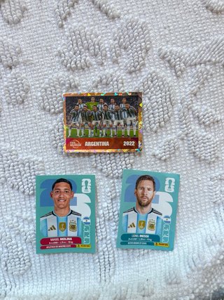 35 Cromos Panini Mundial 2026