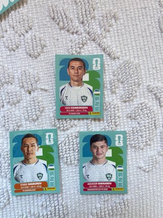 35 Cromos Panini Mundial 2026