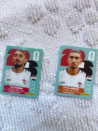35 Cromos Panini Mundial 2026