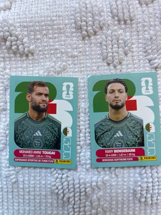 35 Cromos Panini Mundial 2026