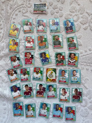35 Cromos Panini Mundial 2026